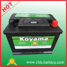 Koyama 12V 45ah Bateria do automóvel Bateria do veículo Bateria do carro 54519-Mf
